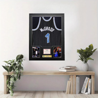Tracy McGrady Framed Jersey Display – Facsimile Signature Edition - i-Station Mobile Phone & Electronic Device Repair and Accessories