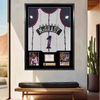 Tracy McGrady Framed Jersey Display – Facsimile Signature Edition - i-Station Mobile Phone & Electronic Device Repair and Accessories