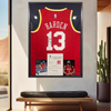 James Harden Houston Rockets Framed Jersey Display – Facsimile Signature Edition - i-Station Mobile Phone & Electronic Device Repair and Accessories