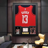James Harden Houston Rockets Framed Jersey Display – Facsimile Signature Edition - i-Station Mobile Phone & Electronic Device Repair and Accessories