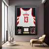 James Harden Houston Rockets Framed Jersey Display – Facsimile Signature Edition - i-Station Mobile Phone & Electronic Device Repair and Accessories