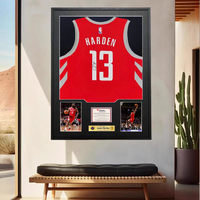 James Harden Houston Rockets Framed Jersey Display – Facsimile Signature Edition - i-Station Mobile Phone & Electronic Device Repair and Accessories