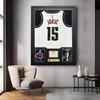 Nikola Jokić Denver Nuggets Framed Jersey Display – Facsimile Signature Edition - i-Station Mobile Phone & Electronic Device Repair and Accessories