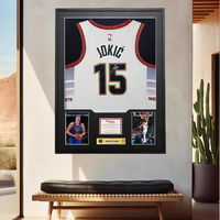 Nikola Jokić Denver Nuggets Framed Jersey Display – Facsimile Signature Edition - i-Station Mobile Phone & Electronic Device Repair and Accessories