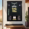 Ja Morant Memphis Grizzlies Framed Jersey Display – Facsimile Signature Edition - i-Station Mobile Phone & Electronic Device Repair and Accessories