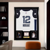 Ja Morant Memphis Grizzlies Framed Jersey Display – Facsimile Signature Edition - i-Station Mobile Phone & Electronic Device Repair and Accessories