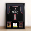 Derrick Rose Chicago Bulls Framed Jersey Display – Facsimile Signature Edition - i-Station Mobile Phone & Electronic Device Repair and Accessories