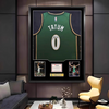 Jayson Tatum Boston Celtics Framed Jersey Display – Facsimile Signature Edition - i-Station Mobile Phone & Electronic Device Repair and Accessories