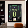 Jayson Tatum Boston Celtics Framed Jersey Display – Facsimile Signature Edition - i-Station Mobile Phone & Electronic Device Repair and Accessories