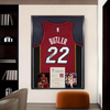 Jimmy Butler Miami Heat Framed Jersey Display – Facsimile Signature Edition - i-Station Mobile Phone & Electronic Device Repair and Accessories