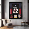 Jimmy Butler Miami Heat Framed Jersey Display – Facsimile Signature Edition - i-Station Mobile Phone & Electronic Device Repair and Accessories