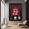 Jimmy Butler Miami Heat Framed Jersey Display – Facsimile Signature Edition - i-Station Mobile Phone & Electronic Device Repair and Accessories