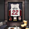 Jimmy Butler Miami Heat Framed Jersey Display – Facsimile Signature Edition - i-Station Mobile Phone & Electronic Device Repair and Accessories
