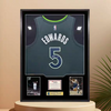 Anthony Edwards Minnesota Timberwolves Framed Jersey Display (60×80cm) – Facsimile Signature Edition - i-Station Mobile Phone & Electronic Device Repair and Accessories