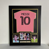 Lionel Messi Inter Miami CF Framed Jersey Display (60×80cm) – Facsimile Signature Edition - i-Station Mobile Phone & Electronic Device Repair and Accessories