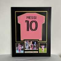 Lionel Messi Inter Miami CF Framed Jersey Display (60×80cm) – Facsimile Signature Edition - i-Station Mobile Phone & Electronic Device Repair and Accessories