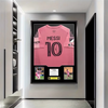 Lionel Messi Inter Miami CF Framed Jersey Display (60×80cm) – Facsimile Signature Edition - i-Station Mobile Phone & Electronic Device Repair and Accessories