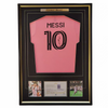 Lionel Messi Inter Miami CF Framed Jersey Display (60×80cm) – Facsimile Signature Edition - i-Station Mobile Phone & Electronic Device Repair and Accessories