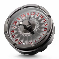 Decision Dice Spinner EDC Fidget Toy – Pocket Decision Maker & Finger Toy