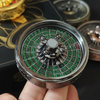 Decision Dice Spinner EDC Fidget Toy – Pocket Decision Maker & Finger Toy