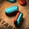 Basic EDC Fidget Coin – Portable Finger Stress Relief Toy