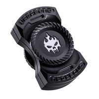 Glow-in-the-Dark Ghost Fidget Spinner EDC Stress Relief Toy