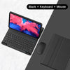 Detachable Magnetic Color Bluetooth Keyboard Case for Lenovo Tab P11 Gen 2 (2nd Gen) 11.5" 2023 (TB-350FU/TB350XU) - KIBO