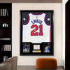 Joel Embiid Philadelphia 76ers Framed Jersey Display – Facsimile Signature Edition - i-Station Mobile Phone & Electronic Device Repair and Accessories