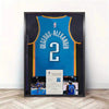 Shai Gilgeous-Alexander Oklahoma City Thunder Framed Jersey Display – Facsimile Signature Edition - i-Station Mobile Phone & Electronic Device Repair and Accessories