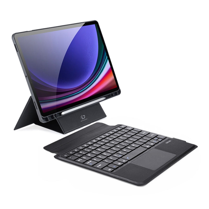 Detachable Wireless Bluetooth Keyboard Cover Case for Samsung Galaxy Tab S8 Ultra & S9 Ultra & S10 Ultra 14.6"  2022/2023/2024 - KIBO