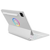 360 Degree Rotating Magnetic Hollow-Design Keyboard Case for iPad Pro 12.9-inch 2nd/3rd/4/5/6th Gen 2017/2018/2020/2021/2022 - KIBO