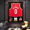 Russell Westbrook Houston Rockets Framed Jersey Display – Facsimile Signature Edition - i-Station Mobile Phone & Electronic Device Repair and Accessories