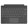 [With RGB Backlit] Microsoft Surface Pro 8/9/10/X/11 - Compatible Ultra Thin Wireless Bluetooth Magnetic Touch Keyboard - KIBO