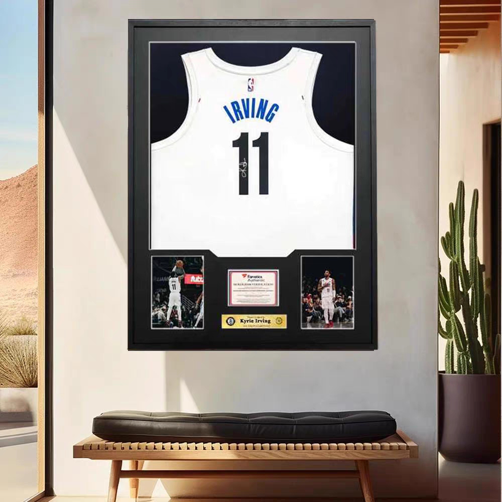 Kyrie Irving Dallas Mavericks Framed Jersey Display – Facsimile Signature Edition - i-Station Mobile Phone & Electronic Device Repair and Accessories