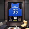 Kevin Durant Oklahoma City Thunder Framed Jersey Display – Facsimile Signature Edition - i-Station Mobile Phone & Electronic Device Repair and Accessories
