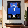 Russell Westbrook Oklahoma City Thunder Framed Jersey Display – Facsimile Signature Edition - i-Station Mobile Phone & Electronic Device Repair and Accessories