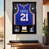 Joel Embiid Philadelphia 76ers Framed Jersey Display – Facsimile Signature Edition - i-Station Mobile Phone & Electronic Device Repair and Accessories