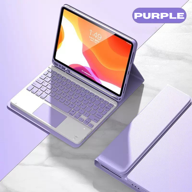 Detachable Wireless Bluetooth Keyboard Cover Case with Backlit for iPad Mini 4/5 7.9'' 4/5th Gen 2015/2019 - KIBO