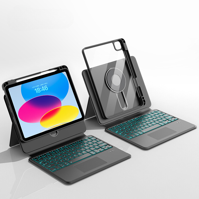 360 Degree Rotating Detachable Wireless Keyboard Case for iPad Pro 10.5-inch 2nd Gen 2017 - KIBO