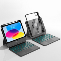 360 Degree Rotating Detachable Wireless Keyboard Case for iPad Pro 10.5-inch 2nd Gen 2017 - KIBO