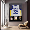 Kevin Durant Golden State Warriors Framed Jersey Display – Facsimile Signature Edition - i-Station Mobile Phone & Electronic Device Repair and Accessories