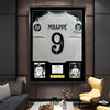 Kylian Mbappé Real Madrid CF Framed Jersey Display (60×80cm) – Facsimile Signature Edition - i-Station Mobile Phone & Electronic Device Repair and Accessories