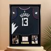 Paul George Los Angeles Clippers Framed Jersey Display (60×80cm) – Facsimile Signature Edition - i-Station Mobile Phone & Electronic Device Repair and Accessories
