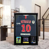 Neymar Paris Saint-Germain F.C. Framed Jersey Display (60×80cm) – Facsimile Signature Edition - i-Station Mobile Phone & Electronic Device Repair and Accessories
