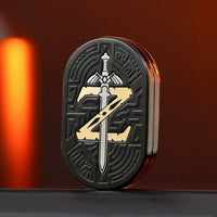Master Sword EDC Fidget Toy – Mechanical Push, Slide & Spin Stress Relief Gadget
