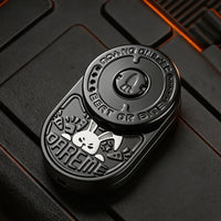 Rhythm EDC Angry Bunny Push-Plate Fidget Toy – Innovative Stress Relief Gadget & Fidget Spinner