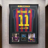 Neymar FC Barcelona Framed Jersey Display (60×80cm) – Facsimile Signature Edition - i-Station Mobile Phone & Electronic Device Repair and Accessories