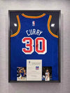 Stephen Curry Golden State Warriors Framed Jersey Display (60×80cm) – Facsimile Signature Edition - i-Station Mobile Phone & Electronic Device Repair and Accessories