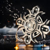 Oracle Tuning Fork Metal Linkage Fidget Spinner EDC Stress Relief Toy