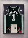 Victor Wembanyama San Antonio Spurs Framed Jersey Display (60×80cm) – Facsimile Signature Edition - i-Station Mobile Phone & Electronic Device Repair and Accessories